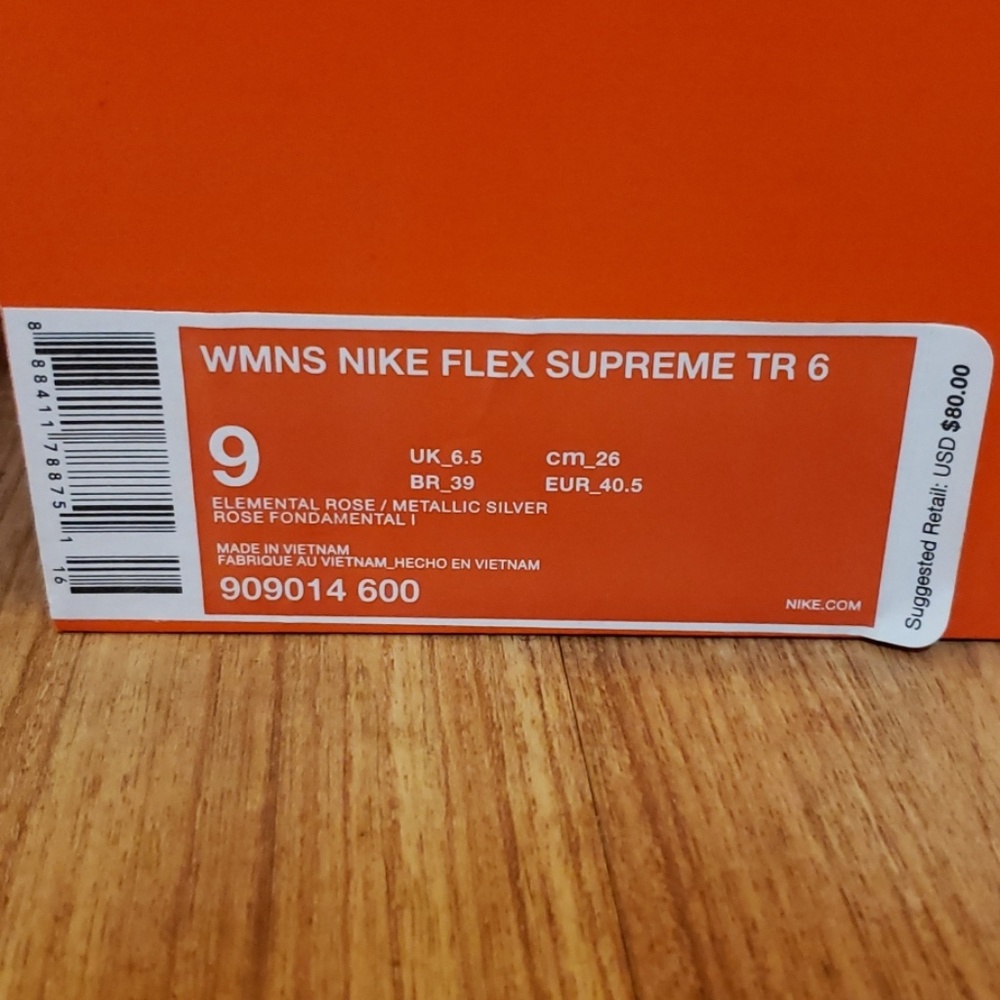Womens Nike Flex Supreme TR 6